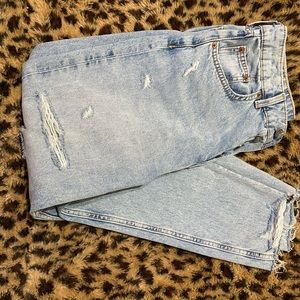 H&M Mom jeans, size 6
